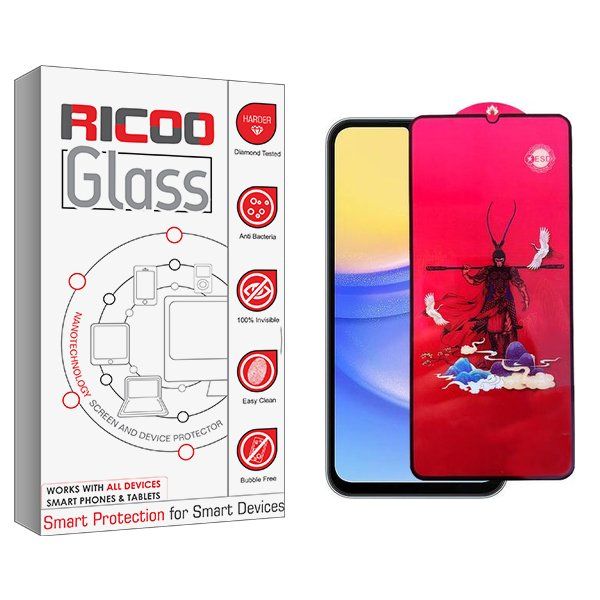 محافظ صفحه نمایش ریکو مدل RiC2 king مناسب برای گوشی موبایل سامسونگ Galaxy A15