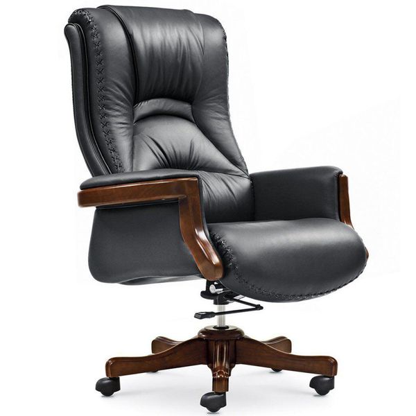 صندلی اداری چرمی فرامین مدل CM102