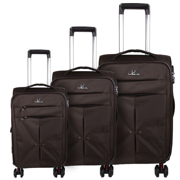 مجموعه سه عددی چمدان ال سی مدل A173-3