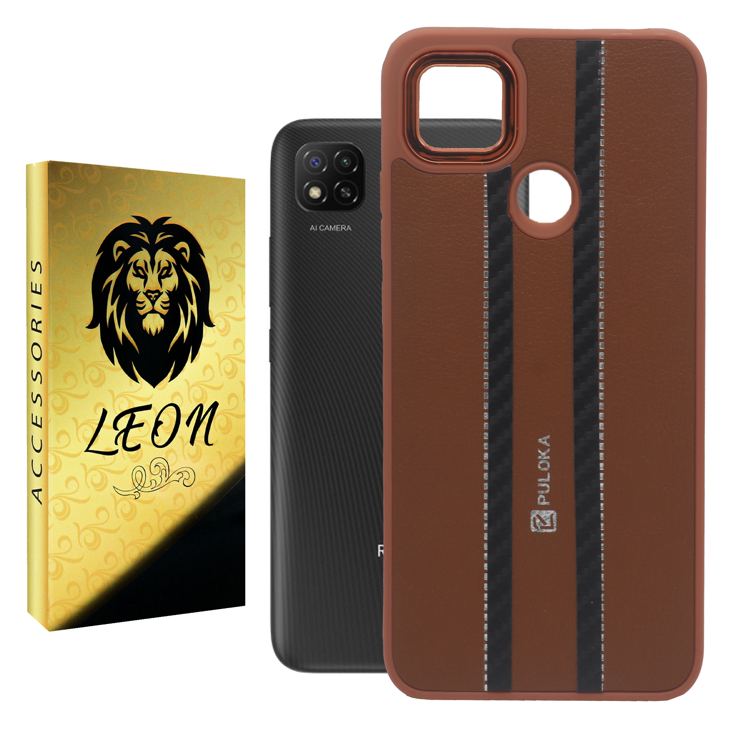 کاور لئون مدل Ave Oro مناسب برای گوشی موبایل شیائومی Redmi 9C