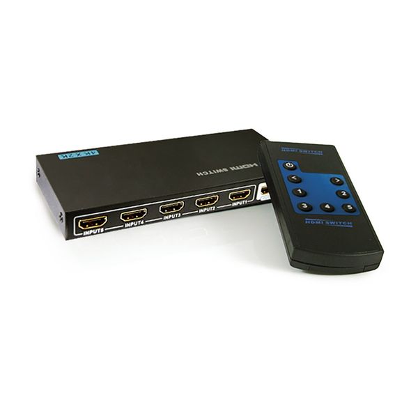 سوئیچ 5 پورت HDMI لنکنگ مدل LKV501E