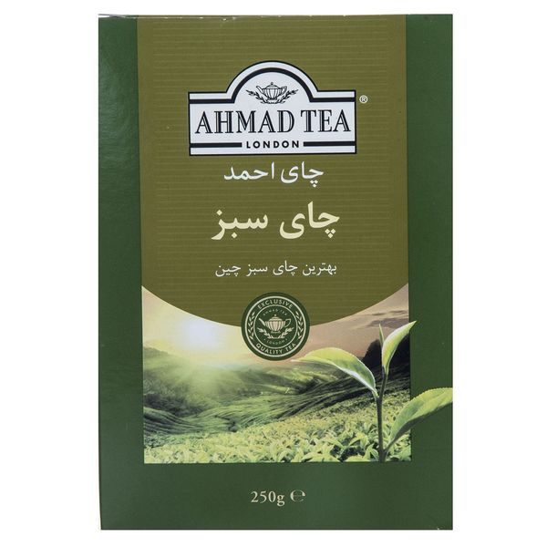چای سبز احمد بسته 250 گرمی