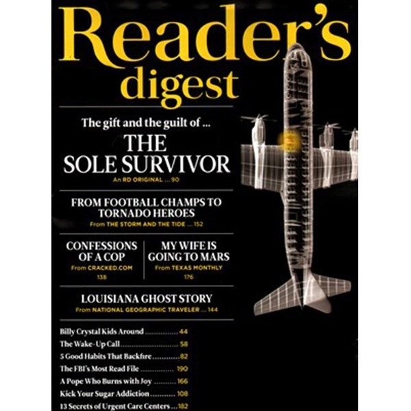 مجله Reader's Digest - اکتبر 2014