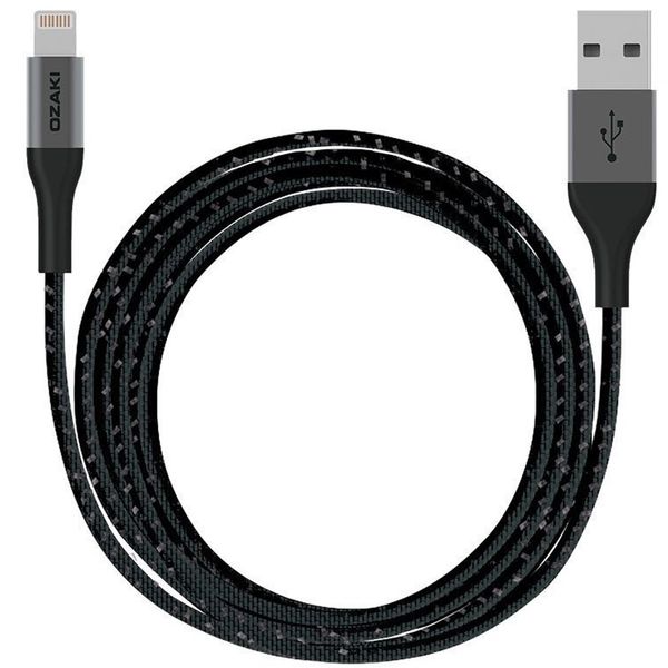 کابل تبدیل USB به لایتنینگ اوزاکی مدل Otool T-Cable L200