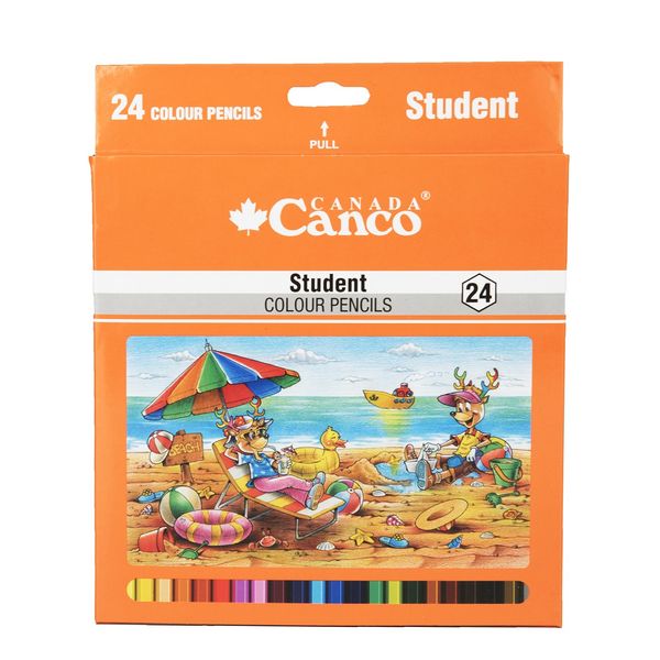 مداد رنگی 24 رنگ کنکو مدل Student
