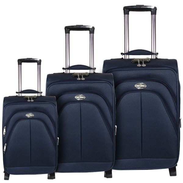 مجموعه سه عددی چمدان تاپ یورو مدل 13-523