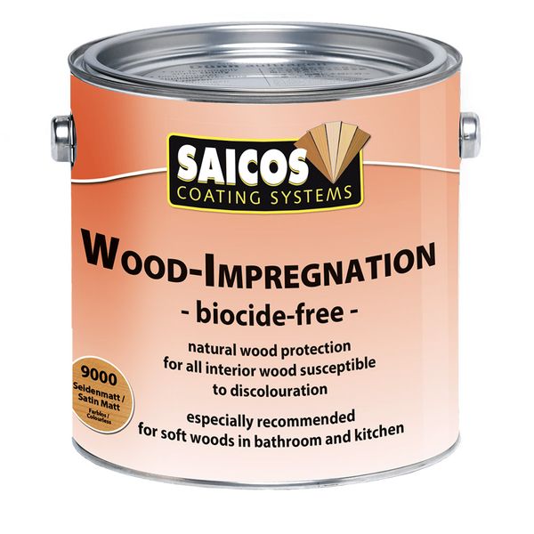 اشباع کننده سطحی چوب داخلی سایکوز مدل Wood Impregnation حجم 2.5 لیتر