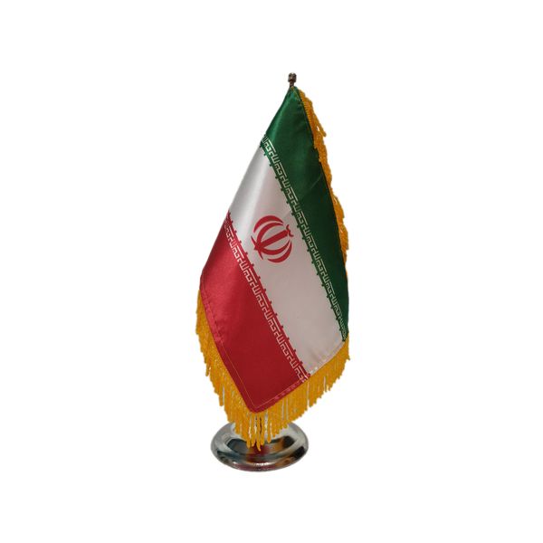 پرچم رومیزی ایران اسکرین طرح ایران مدل 2030504022
