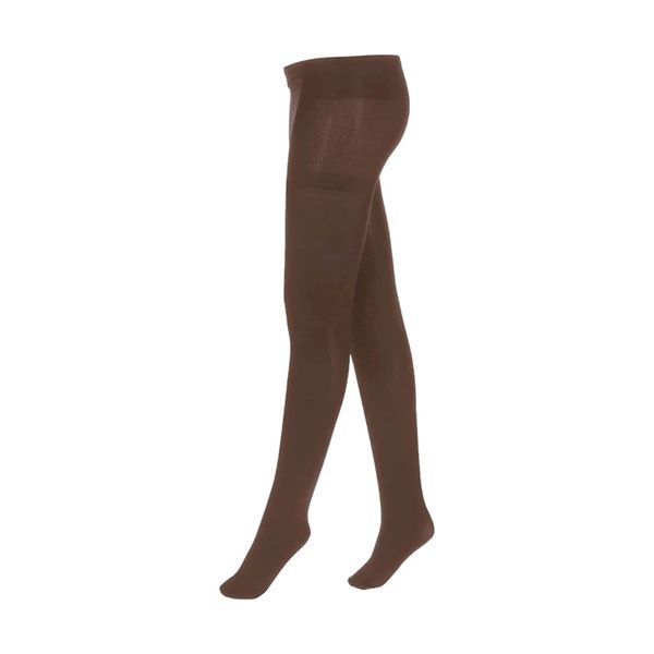 جوراب شلواری زنانه کنته مدل COTTON-DEN150-CHOCOLATE