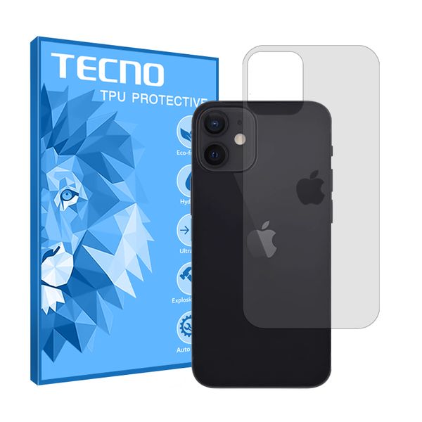 محافظ پشت گوشی شفاف تکنو مدل HyGEL مناسب برای گوشی موبایل اپل iPhone 12