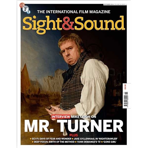 مجله Sight & Sound - نوامبر 2014