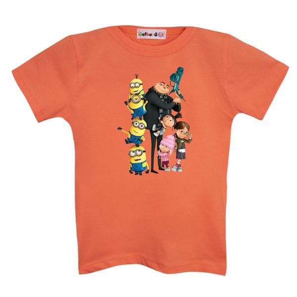 تی شرت بچگانه مدل مینیون کد ۳ 