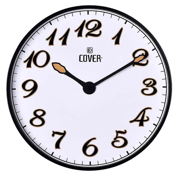 ساعت دیواری کاور مدل YA-07-03-B