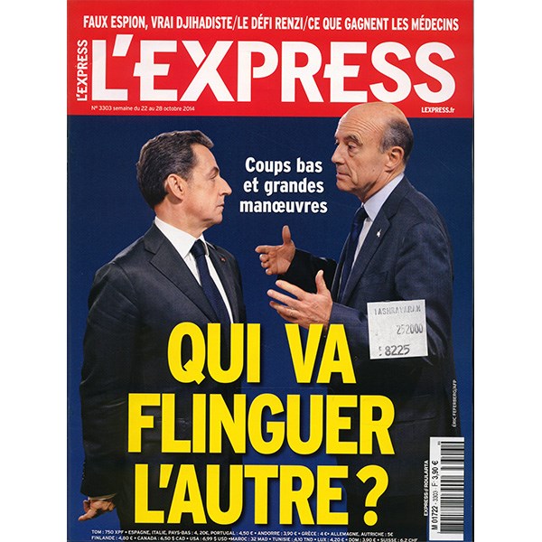 مجله L'Express - بیست و دوم اکتبر 2014