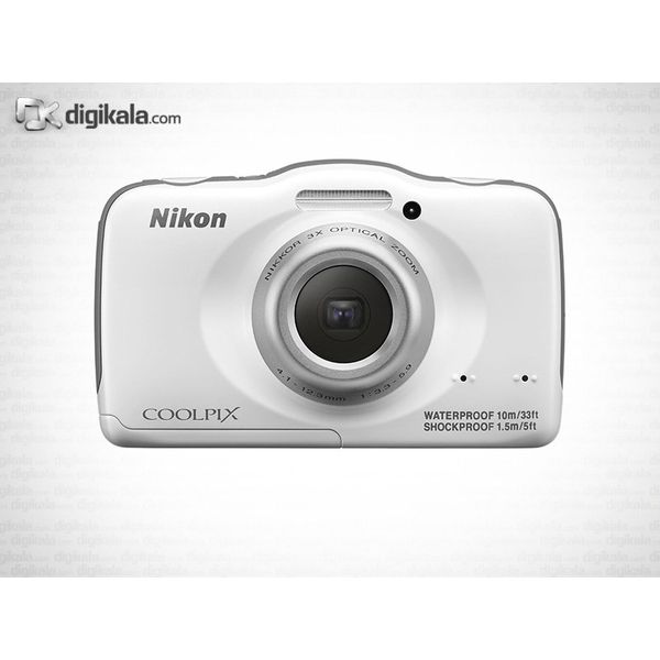 دوربین دیجیتال نیکون COOLPIX S32