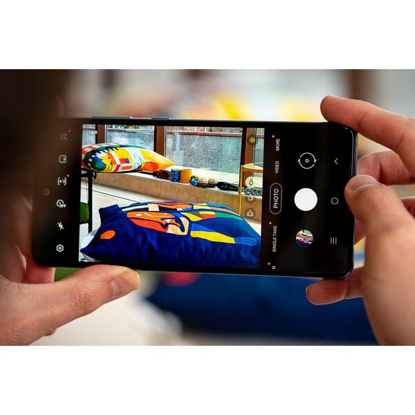 گوشی موبایل سامسونگ مدل Galaxy A72 دو سیم‌کارت ظرفیت 256 گیگابایت و رم 8 گیگابایت