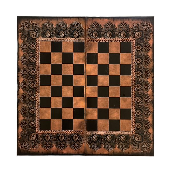 صفحه شطرنج مدل ام دی اف سنتی باستان