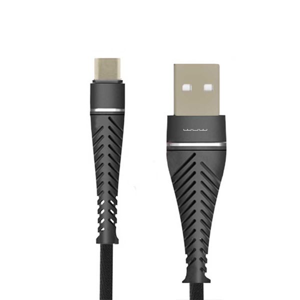 کابل تبدیل USB به microusb دبلیو یو دبلیو مدل X113 طول 1 متر