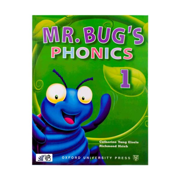 کتاب Mr Bugs Phonics 1 اثر Richmond Hsieh انتشارات رهنما 