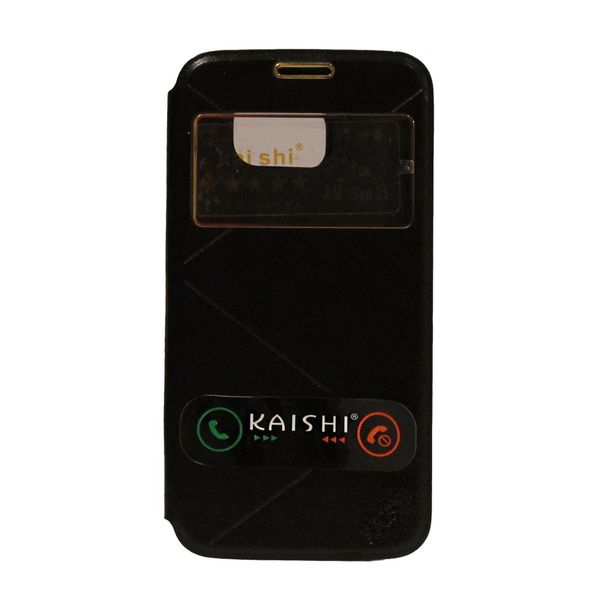 کیف کلاسوری مدل KAISHI مناسب برای گوشی موبایل سامسونگ گلکسی S6