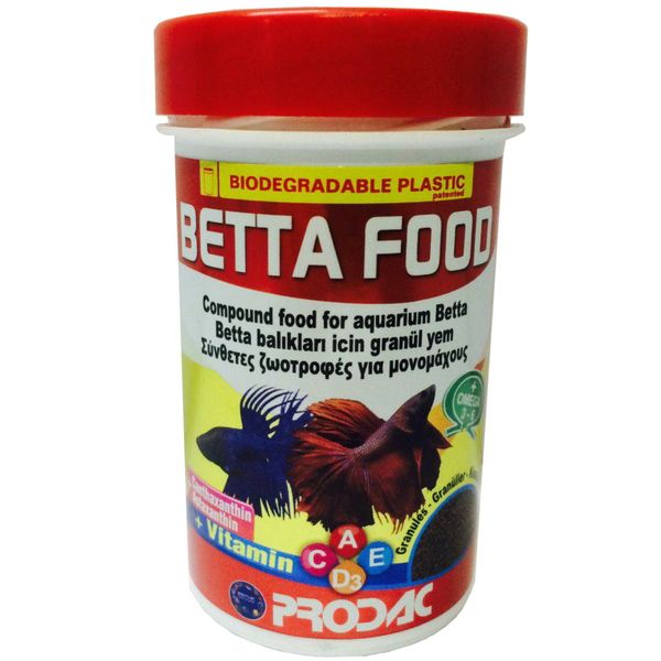 غذای ماهی پروداک مدل Betta Food وزن 40 گرم