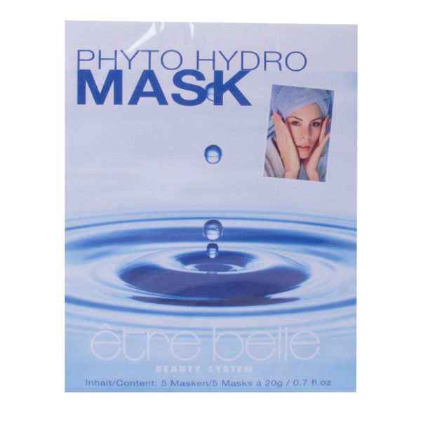ماسک صورت آبرسان اتق بل مدل Phyto Hydro کد 3565 بسته 5 عددی