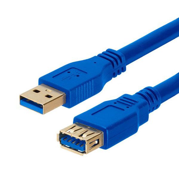 کابل افزایش طول USB 3.0 باماتک مدل b-12  طول 1.5 متر