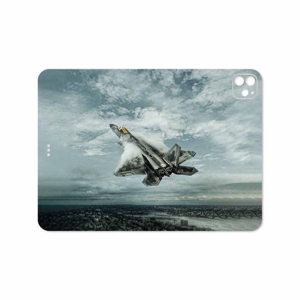 برچسب پوششی ماهوت مدل F-22 Raptor مناسب برای تبلت اپل iPad Pro 11 (GEN 2) 2020 A2228