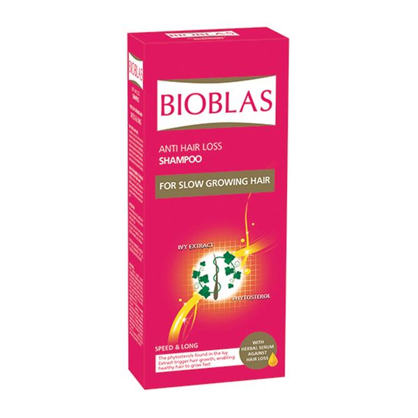 شامپو ضد ریزش بیوتا مدل Bioblas Slow Growing Hair حجم 400 میلی لیتر