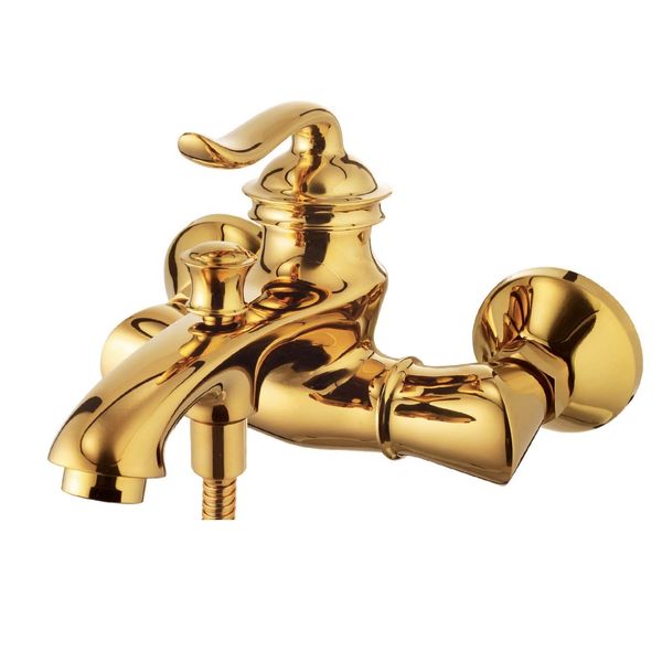 شیر حمام ویسن تین مدل GOLD رنگ طلایی
