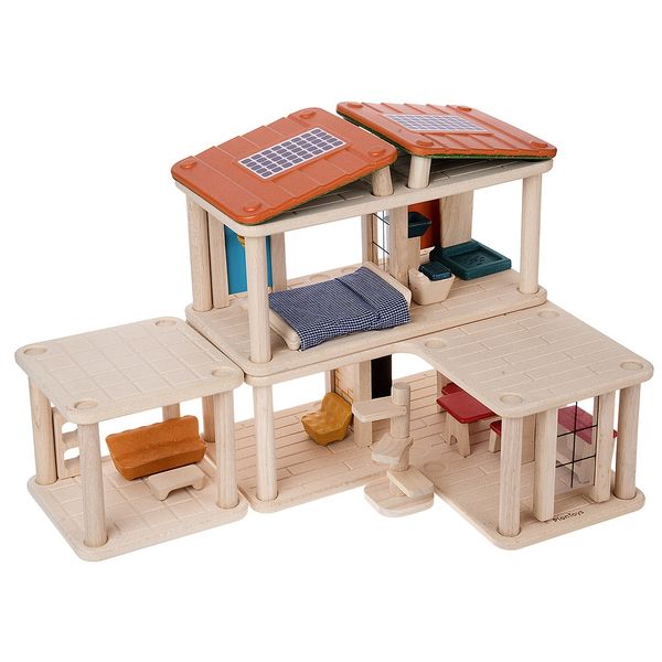 خانه عروسک پلن تویز مدل Creative Play House
