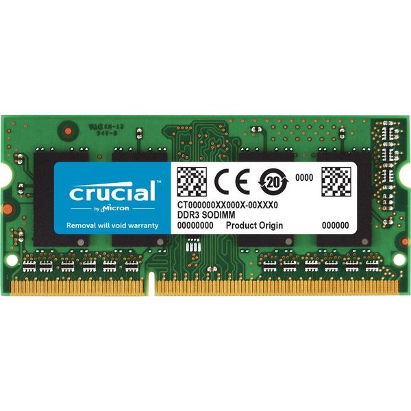 رم لپ تاپ DDR3L تک کاناله 1866 مگاهرتز CL13 کروشیال ظرفیت 8 گیگابایت