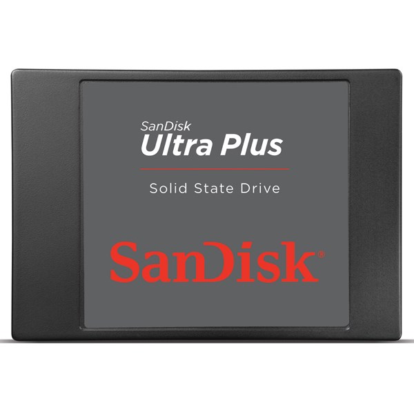 حافظه SSD سن دیسک الترا پلاس ظرفیت 128 گیگابایت