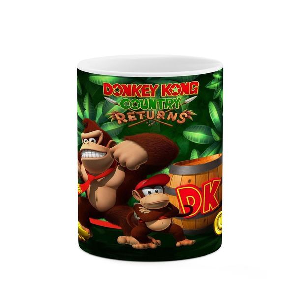 ماگ کاکتی مدل بازی Donkey Kong کد mgh28219