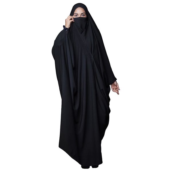 چادر عبایی حجاب فاطمی مدل بیروتی کن کن کره کد Kan 5131