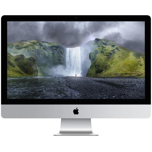 کامپیوتر همه کاره 27 اینچی اپل مدل iMac MNEA2 2017 با صفحه نمایش رتینا 5K