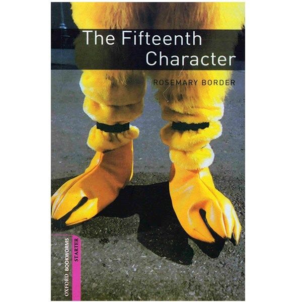 کتاب زبان The Fifteenth Character