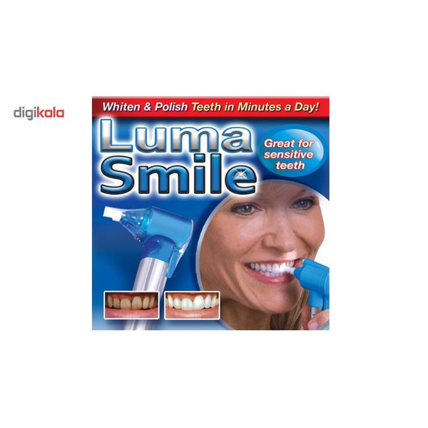 دستگاه سفید کننده دندان لوما اسمایل مدل پوپک