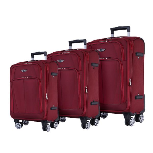 مجموعه سه عددی چمدان تیپس لند مدل 7-4-1673