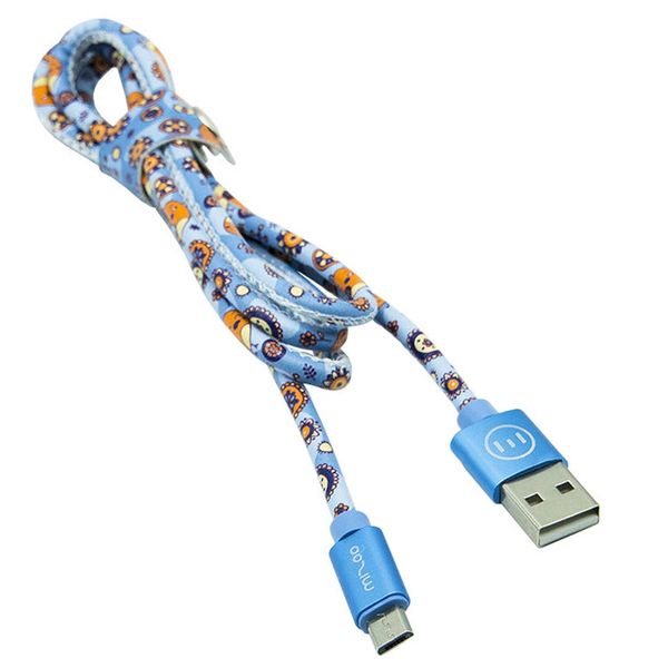 کابل تبدیل USB به microUSB میزو مدل X51 طول 1 متر