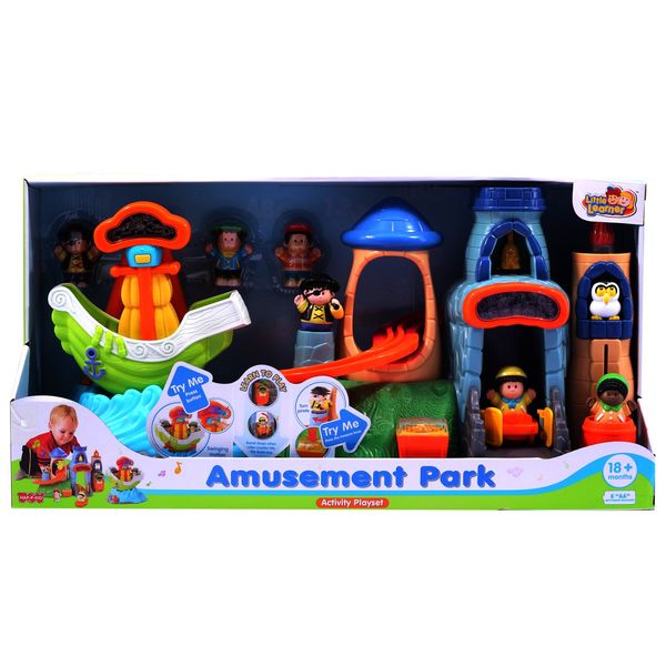 بازی آموزشی هپی کید مدل Amusement Park 3884