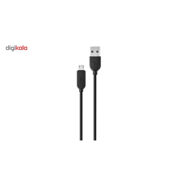 کابل تبدیل USB به microUSB فیلیپس مدل DLC2416U/10 طول 1 متر