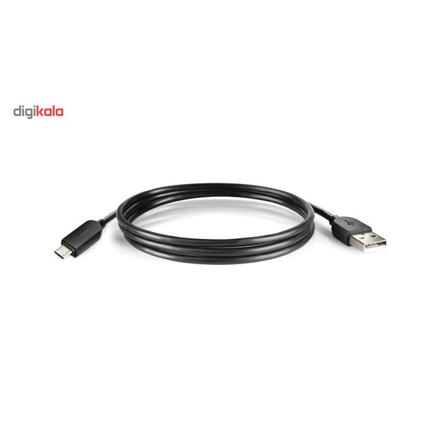 کابل تبدیل USB به microUSB فیلیپس مدل DLC2416U/10 طول 1 متر