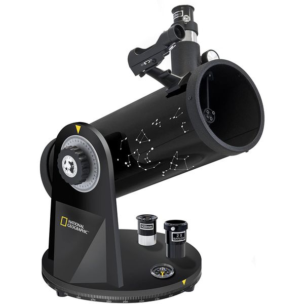 تلسکوپ نشنال جئوگرافیک مدل New Compact 114/500 mm