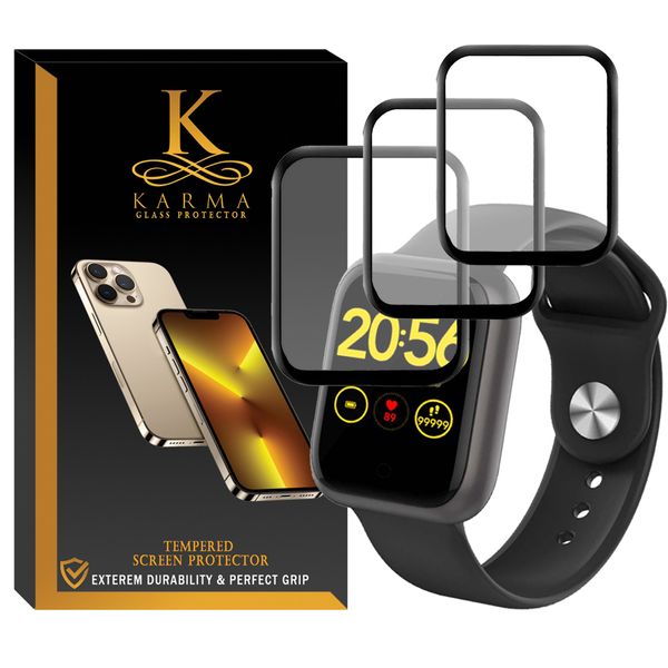 محافظ صفحه نمایش کارما مدل KA-PM مناسب برای ساعت هوشمند شیائومی Omthing E-joy بسته سه عددی