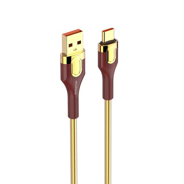 کابل تبدیل USB به USB-C کینگ استار مدل K217C طول 1 متر