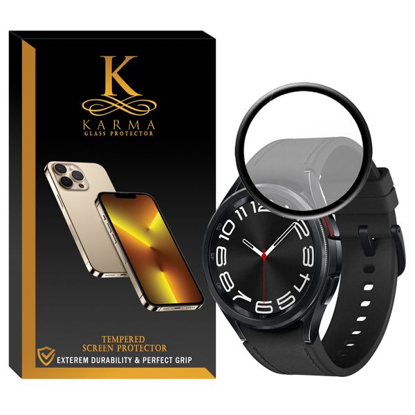 محافظ صفحه نمایش کارما مدل KA-PM مناسب برای ساعت هوشمند سامسونگ Galaxy Watch 6 classic 43