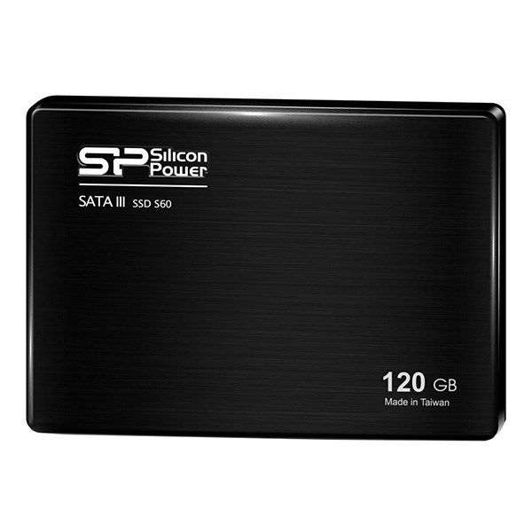 حافظه SSD سیلیکون پاور مدل S60 ظرفیت 120 گیگابایت