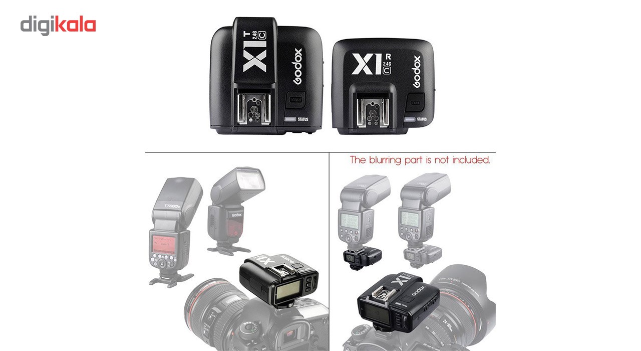 ریموت کنترل فلاش وایرلس گودوکس مدل KIT -X1-N-TTL مناسب برای دوربین های نیکون