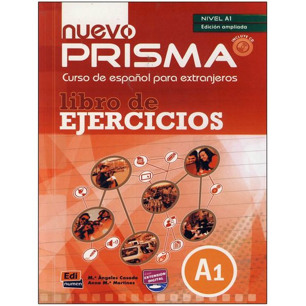 کتاب  Neuvo Prisma Nivel A1 اثر Nuevo Prismo Team انتشارات Editorial Edinumen